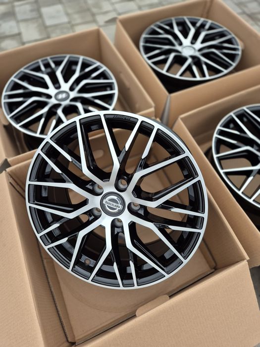 Felgi 16'' 5x118 BUS Opel Vivaro Renault Trafic Nissan Primastar Nowe TPMS | #RS4