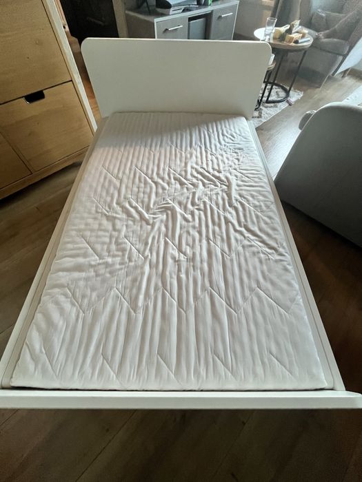 Lozko rozkładane ikea