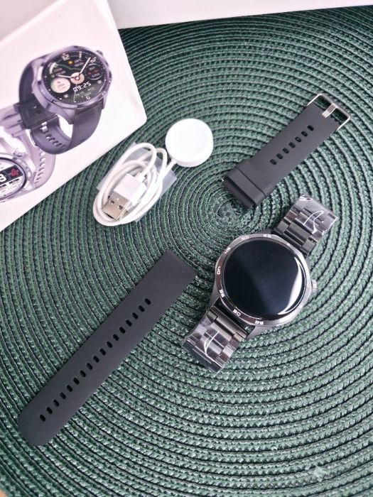 Smartwatch GT5 PRO – elegancki, nowoczesny i mega funkcjonalny