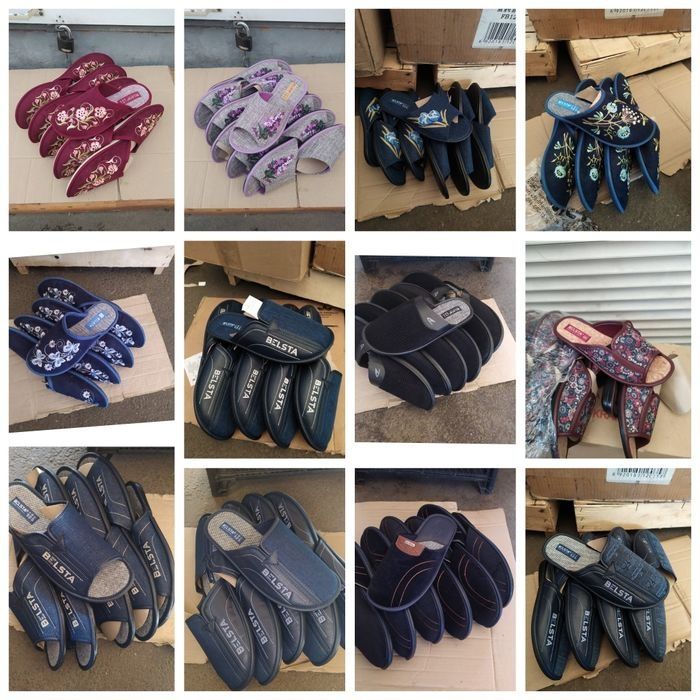 Большой выбор комнатных тапочек Белста. 320 грн.