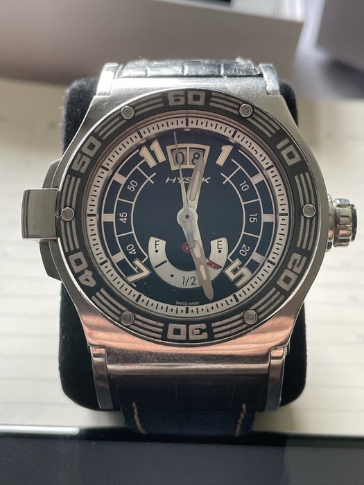 HYSEK Abyss, zamiana, dopłata IWC, Grand Seiko, Rolex