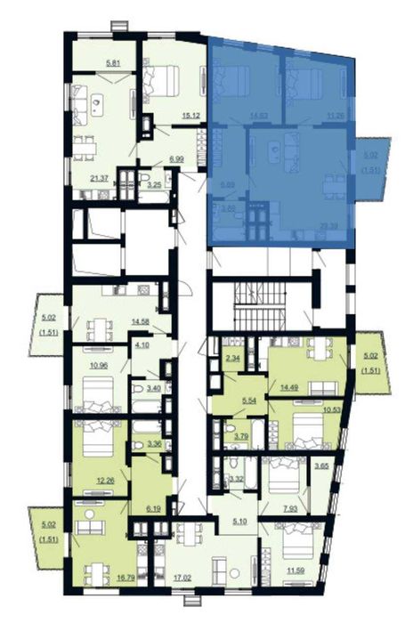 Продаж 2к квартири в престижному ЖК Viking Hills на вулиці Щурата.