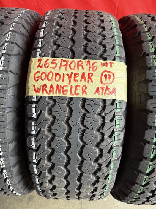 Pneus 265/70/16 Goodyear Todos Iguais Impecaveis