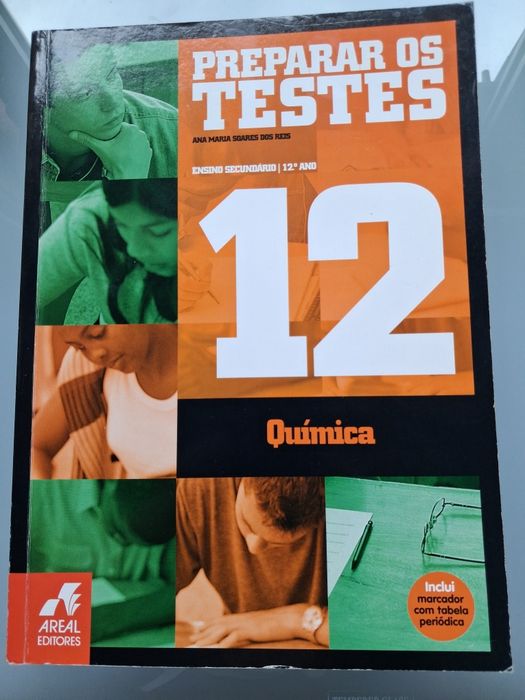 Preparação testes Físico Química