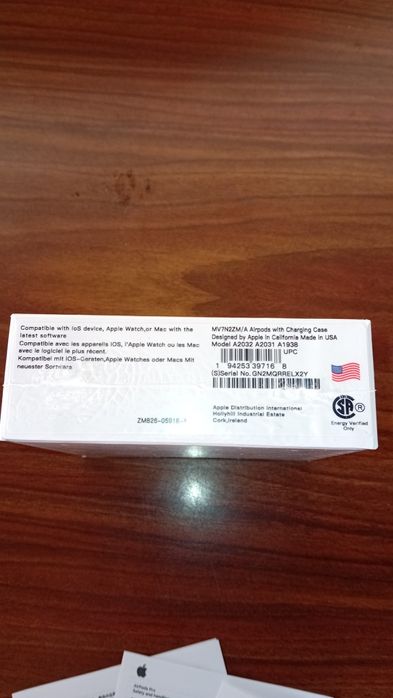 AirPods 2ª Geração Apple 2019 – Excelente Estado