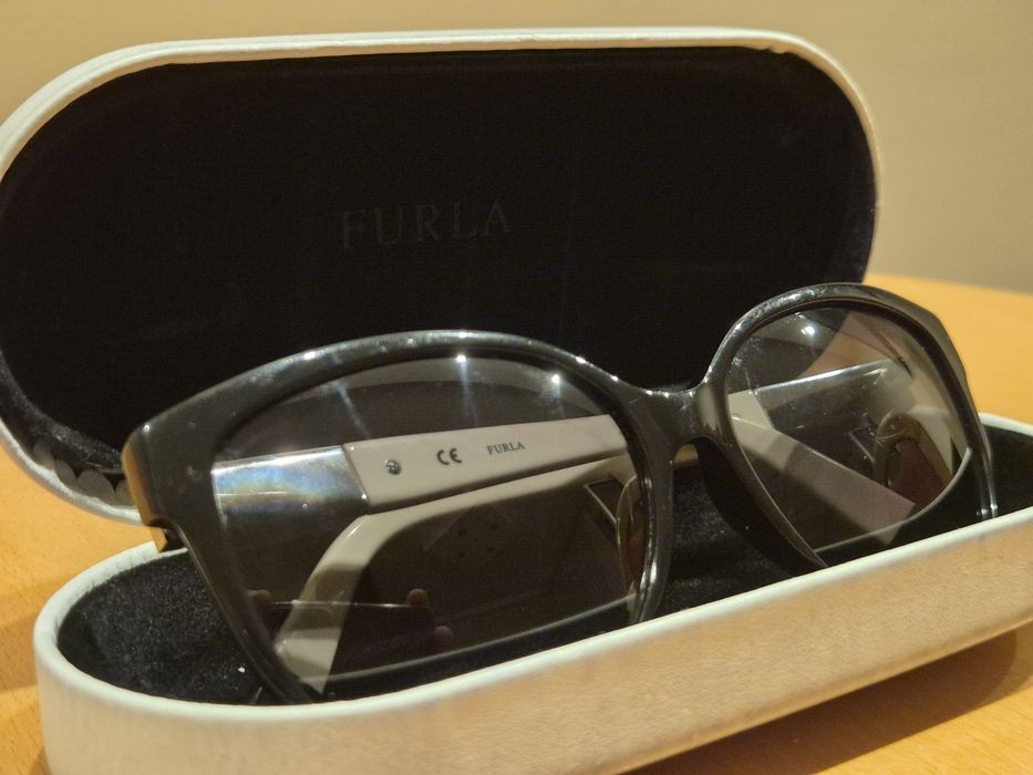 Okulary przeciwsłoneczne FURLA Melody  SU4903  ARU4903 COL700X 135 szkła cieniowane gradalne unisex  damskie męskie