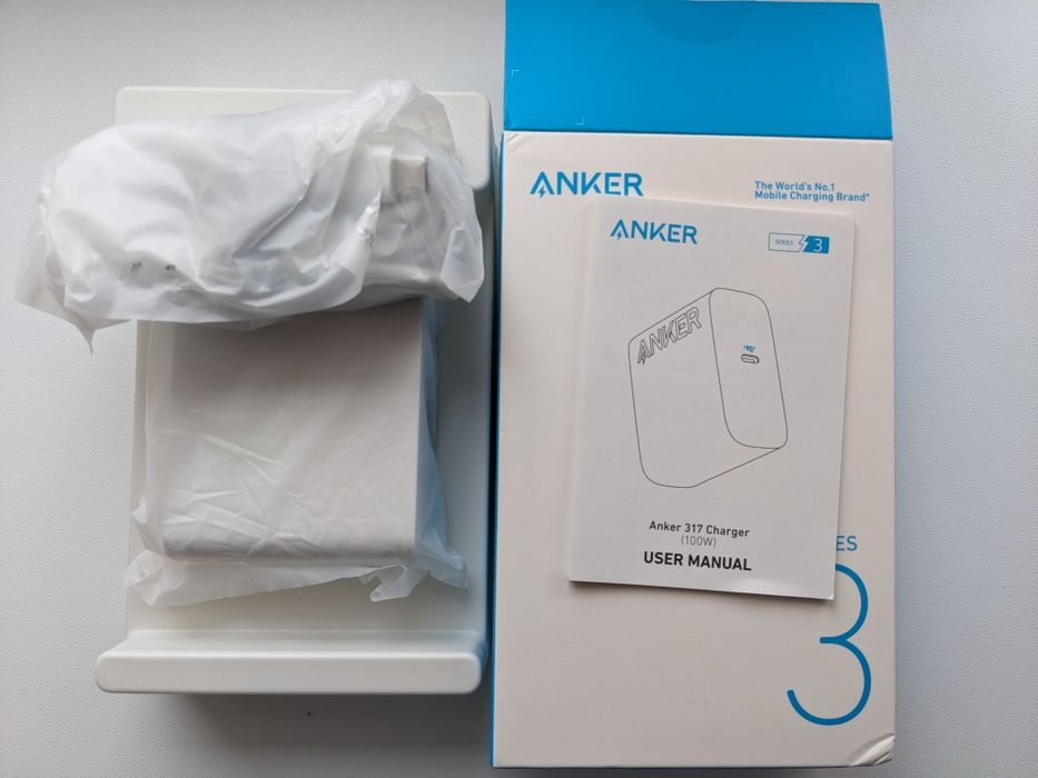 Блок живлення Mac book 100w зарядний пристрій anker