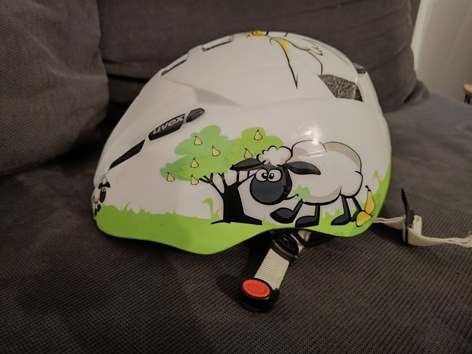 Kask rowerowy dziecięcy UVEX Kid2
