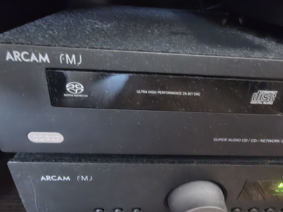 Arcam cds27 SACD odtwarzacz CD Streamer