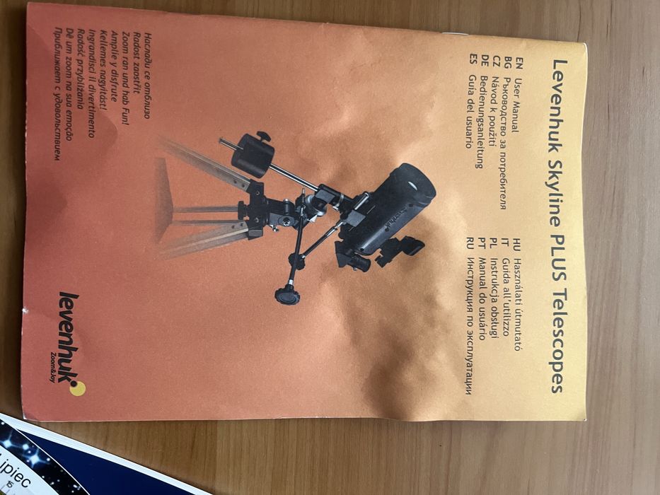 Teleskop Lavenhuk Skyline Plus 90 MAK