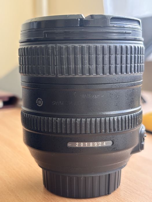 Nikon AF-S Nikkor 24-85 mm f/3,5-4,5G ED VR Obiektyw