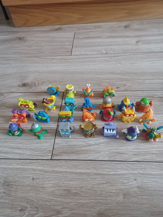 Super zings figurki