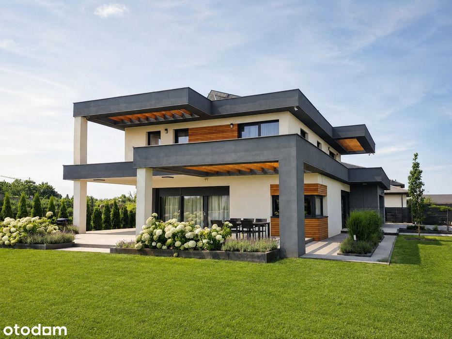 Nowoczesny dom SmartHome | fotowoltaika | rekuperacja | ogród