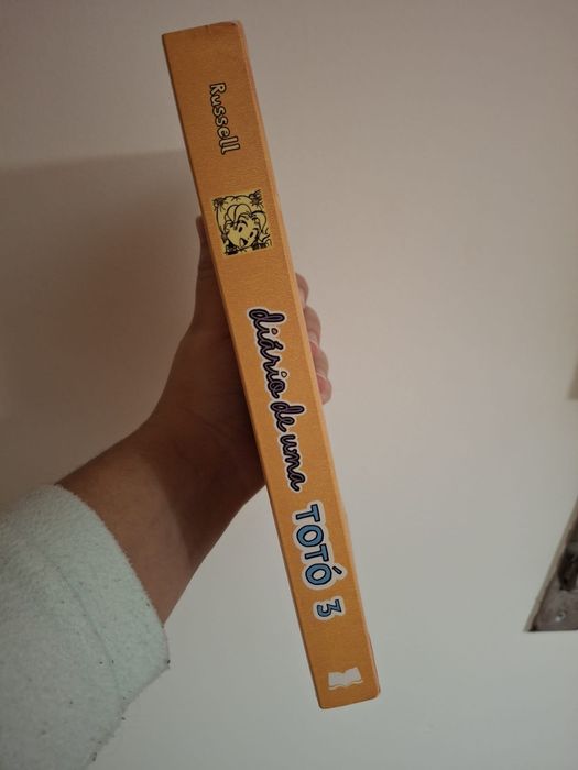 Livro "Diário de uma totó" 3