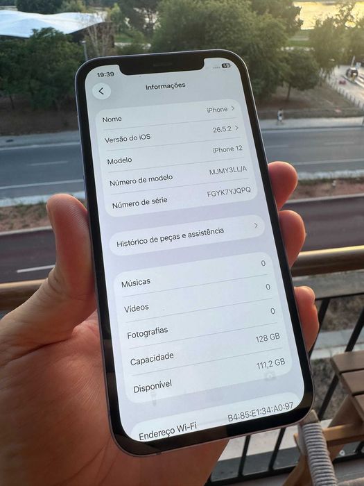 iPhone 12 como Novo (Garantia de 6 meses)