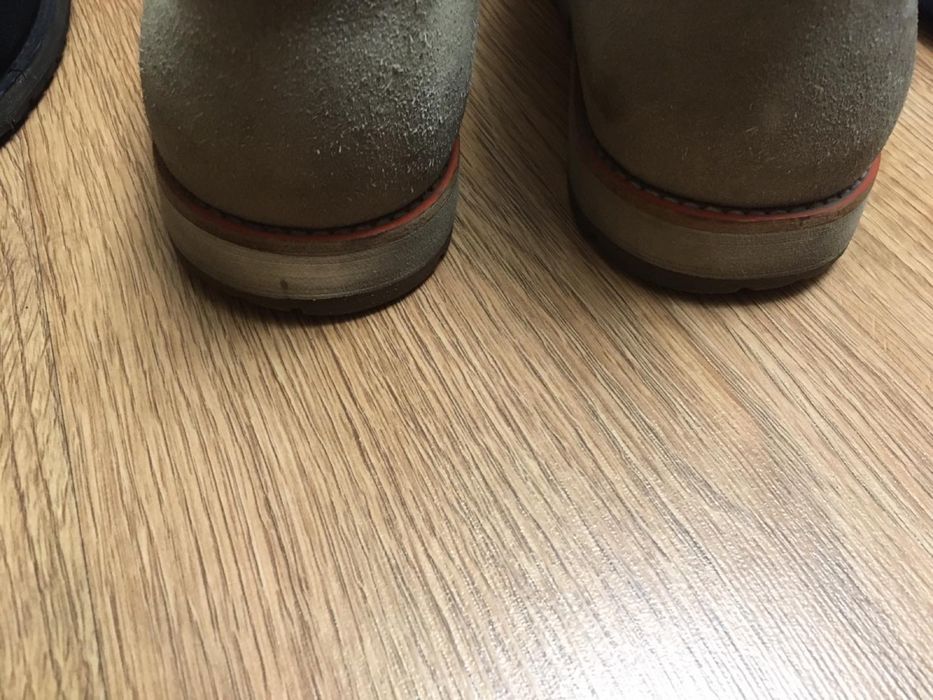 Ботинки  мужские