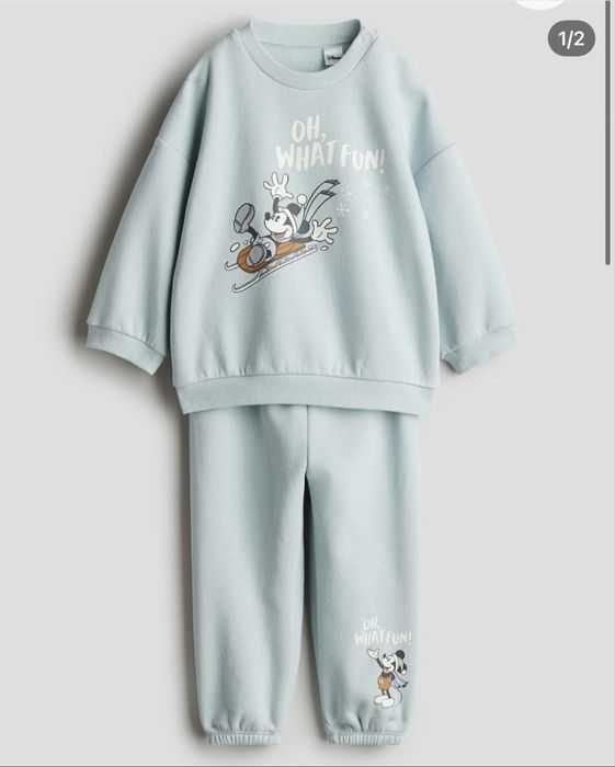 Костюм штани світшот h&m 86, 92, 1-2 роки
