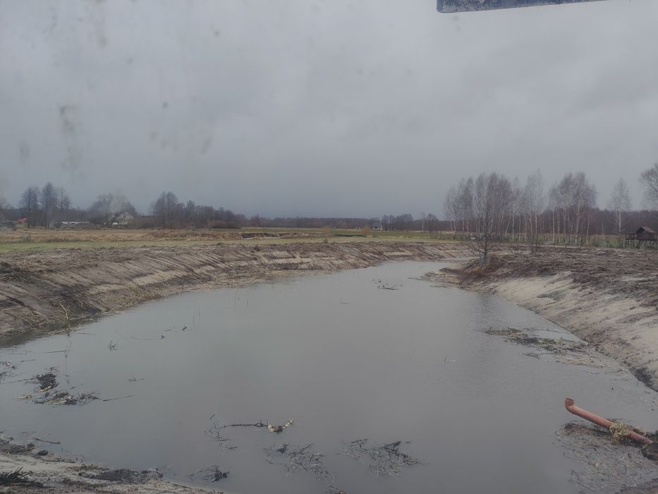 Spycharka gąsienicowa, mulczerrowanie nieuzytkow, koparka, minikoparka