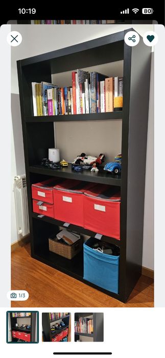 Estante Lack - Ikea