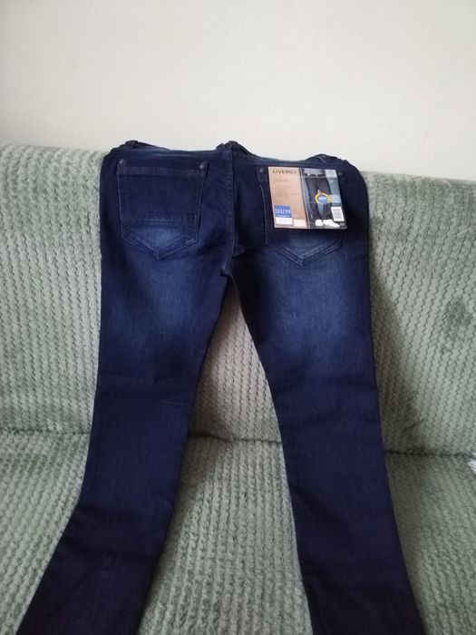 Jeansy męskie 50 W34 nowe