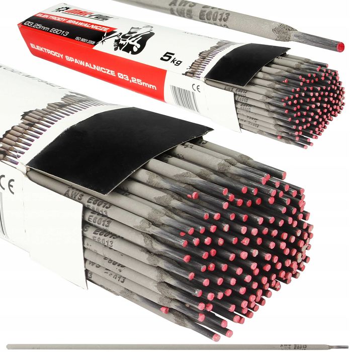 Elektrody spawalnicze 3,25mm 5kg rutylowe