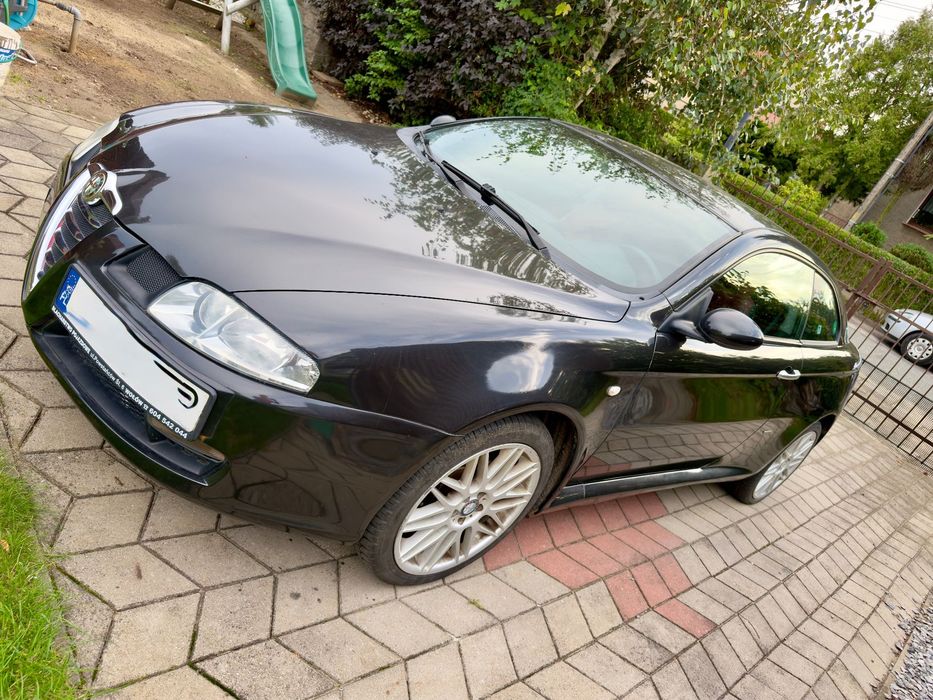 Alfa Romeo GT GT od 2007 w jednych rękach
