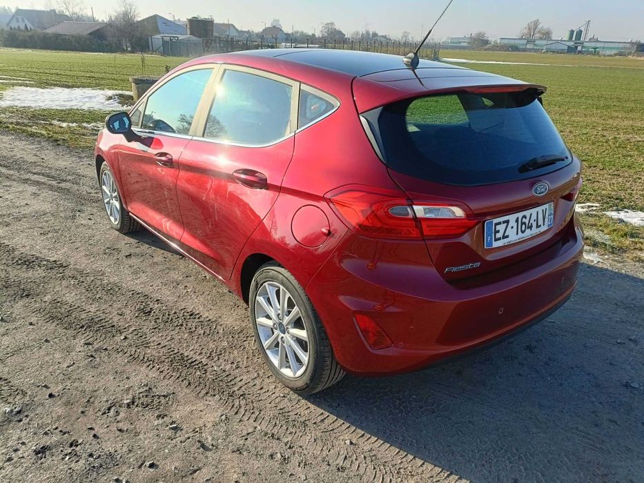 Ford Fiesta mk8 2018 rok