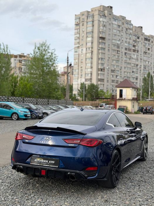 Infiniti Q60 2017 VIN JN1EV7EL6HM553908 фото оголошення 4 з 8