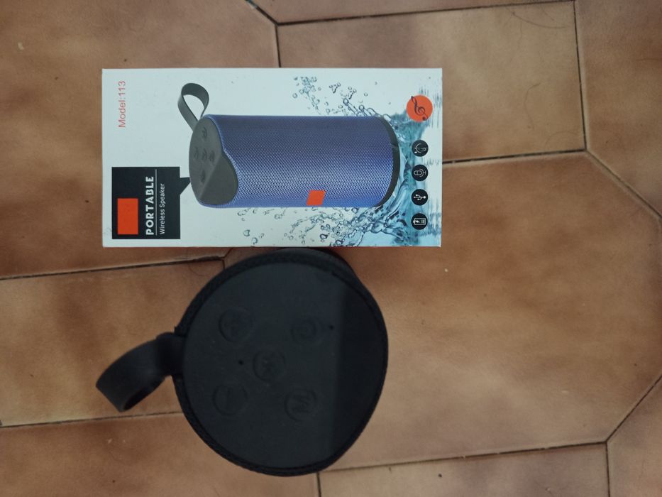 Coluna bluetooth