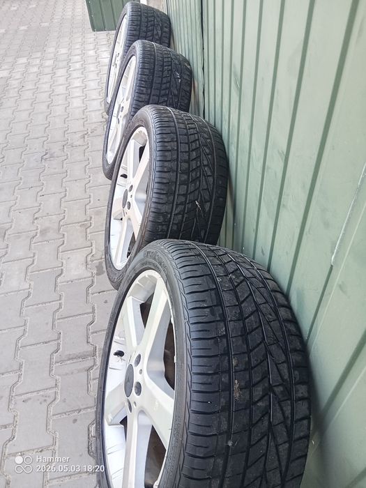 Felgi z oponami 275/40 R20