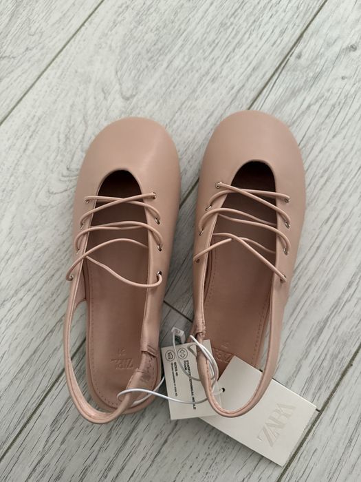 Босоніжки туфлі zara 31 дитячі, для дівчинки
