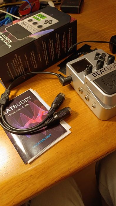 Pedal Ritmos Beatbuddy