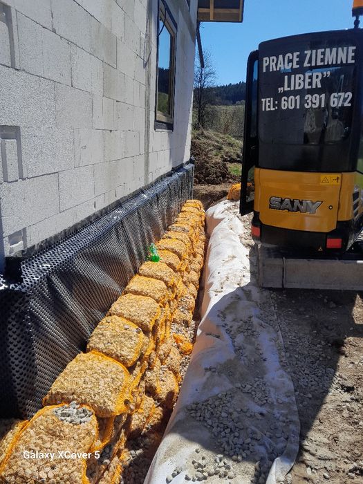 Usługi Brukarskie Prace ziemne minikoparka Koparka