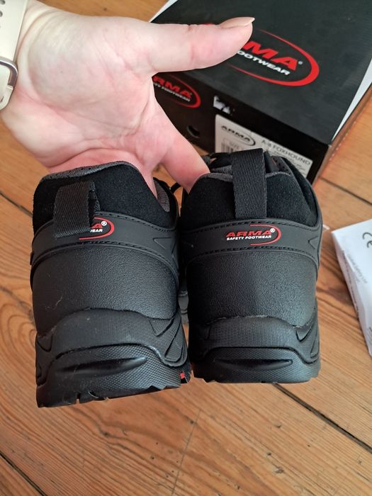 Profesjonalne buty ochronne Arma Jakość i design