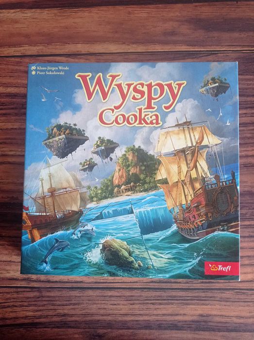 Wyspy Cooka rodzinna gra planszowa