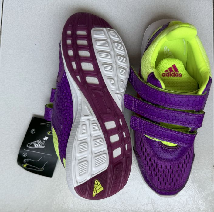 Adidas sapatilhas leves e confortáveis crianças