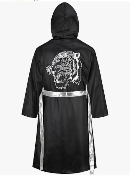 Боксерский халат mma ufc muay thai boxing fighting бокс Кик боксинг сп