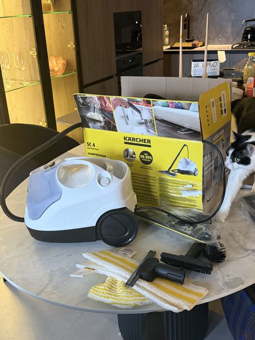 паровой очиститель Kärcher SC 4 EasyFix Plus