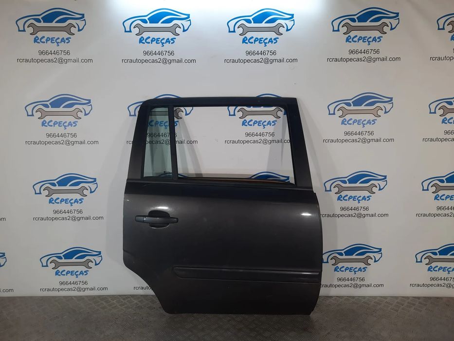 PORTA PORTAS TRASEIRA TRÁS DIREITA OPEL ZAFIRA B PUXADOR VIDRO