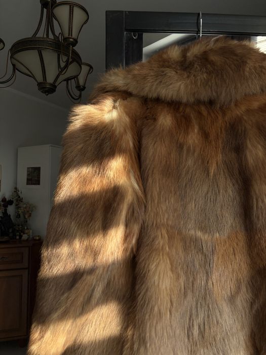 Futro naturalne z lisa Echt Pelz red fox