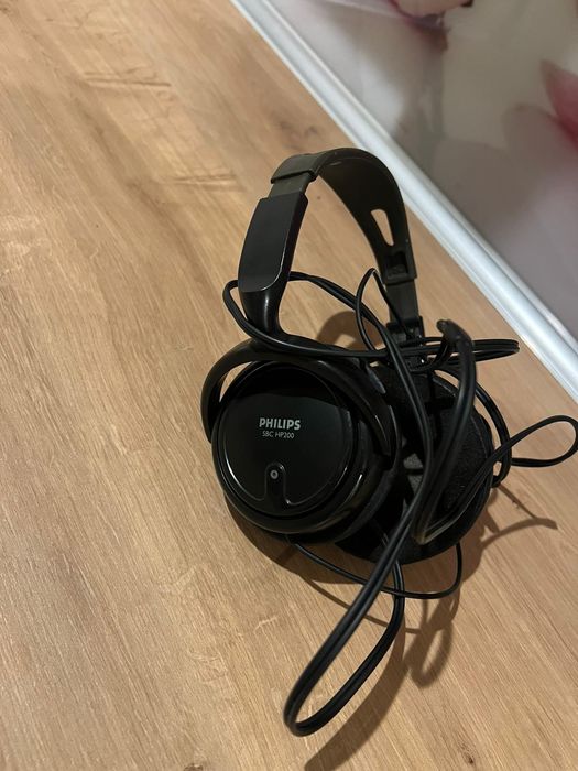 Super wygodne duże Słuchawki Philips