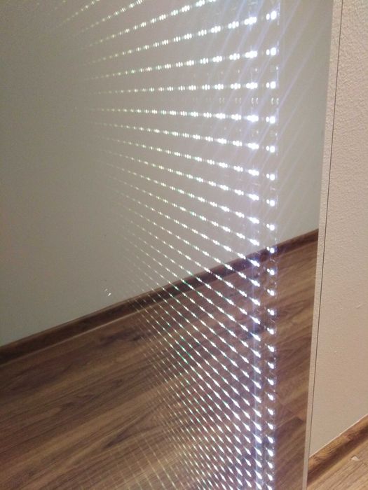 Lustro LED 3D 65 X 79 cm