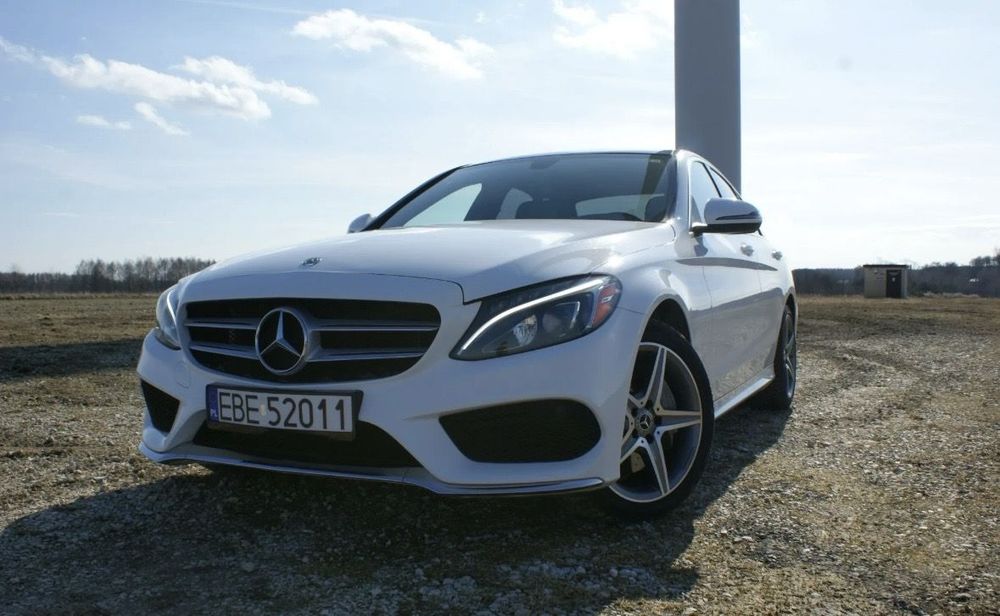 Mercedes-Benz Klasa C Mercedes C300 4-Matic, AMG Line