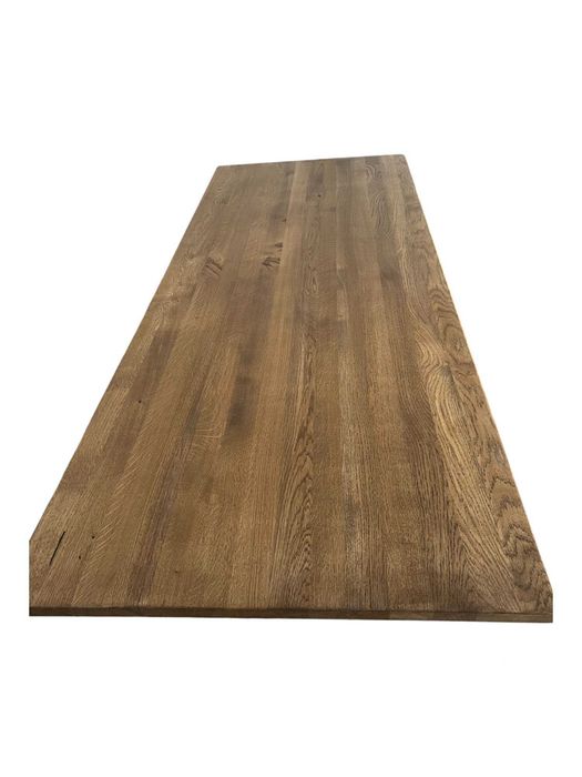 Piękny Blat Dębowy 200x80x2,6cm Dąb Antyczny Stół Ława Do Kuchni
