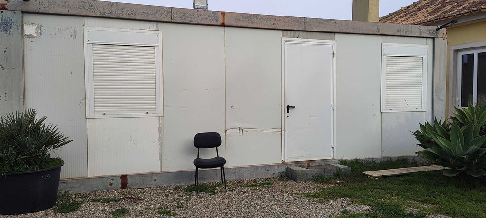 Casa contentor marítimo