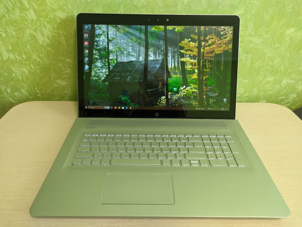 Ноутбук HP Envy M7/17,3/сенсорний/i7/ssd 256 gb/Nvidia GeForce 940MX ...