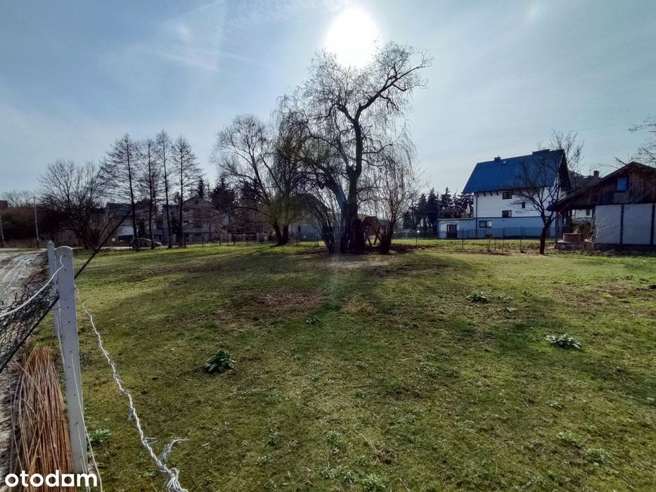 Działka budowlana - Bielany Kraków - Widok 4