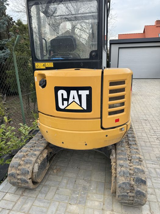 Minikoparka wynajem bez oparatora lub z operatorem