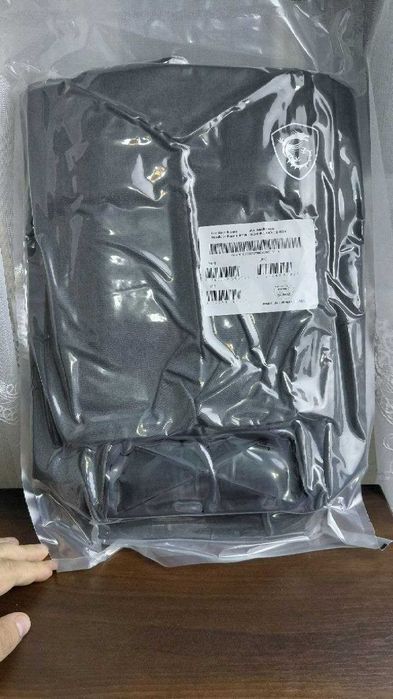 Рюкзак для ноутбука MSI Backpack 17.3" Grey (G34-N1XXX12-SI9)