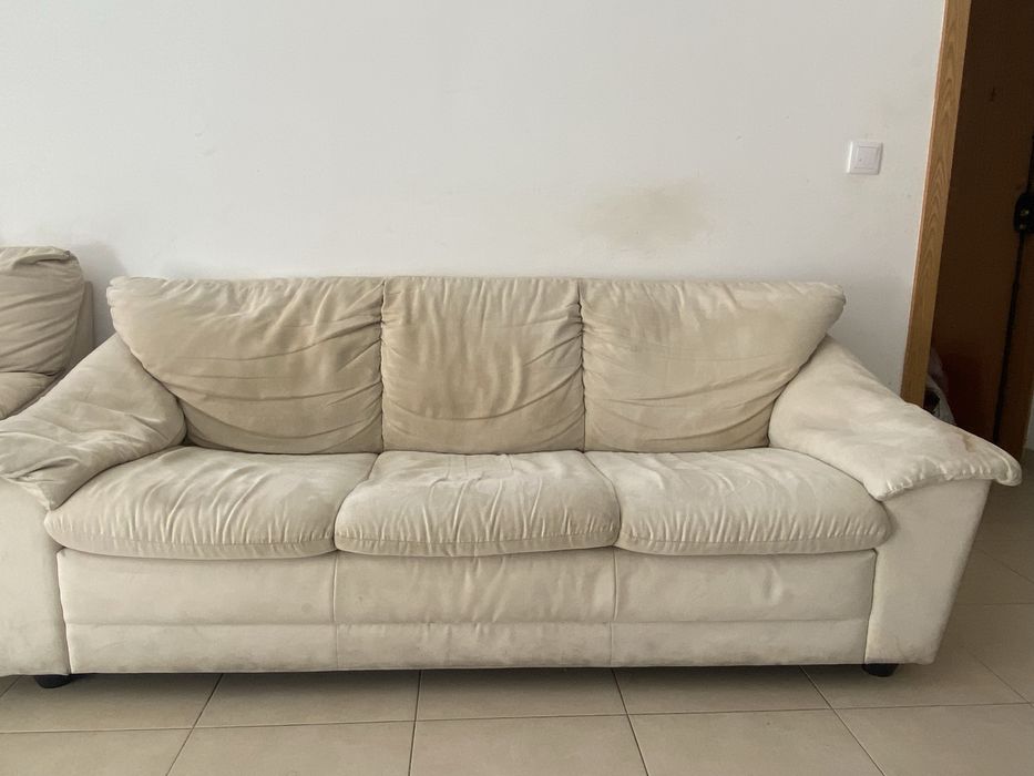 Sofá de 3 lugares Natuzzi